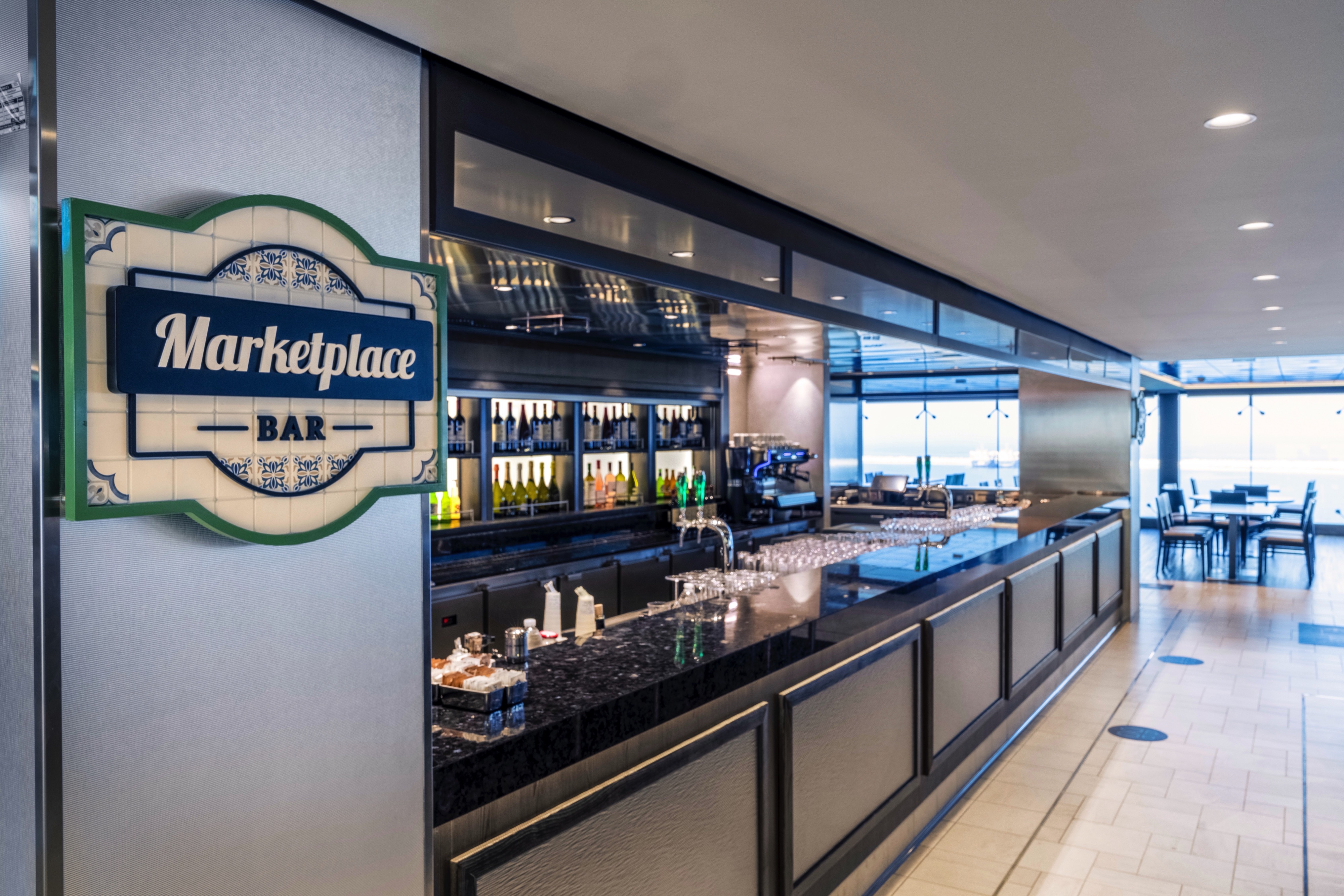 MSC Virtuosa - Marketplace Buffet